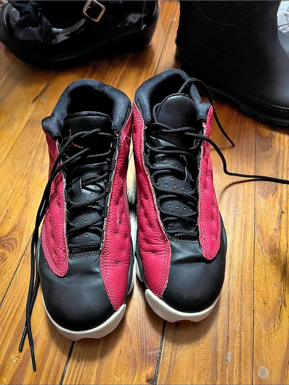 Jordan Air Jordan 13 / Black and red
